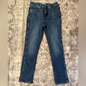 Madewell Women’s Stovepipe Jeans